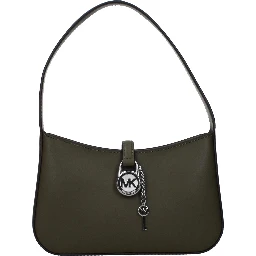Green Leather Handbag