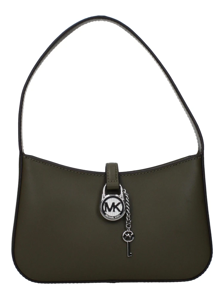 Green Leather Handbag