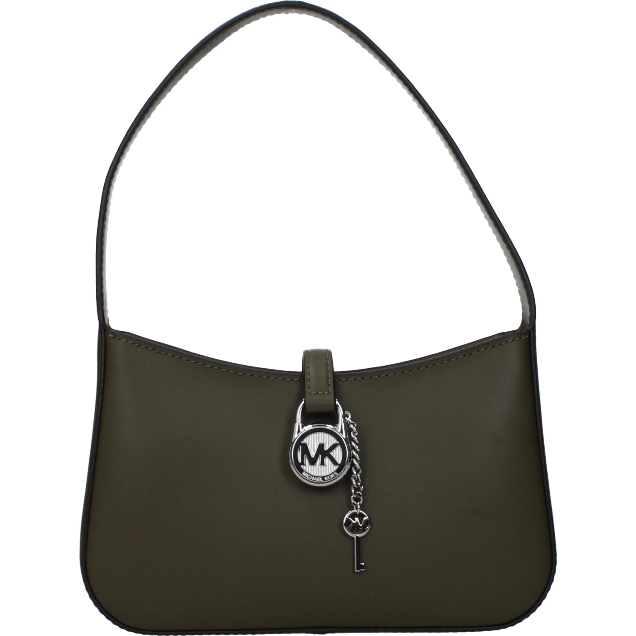 Green Leather Handbag