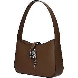 Brown Leather Handbag