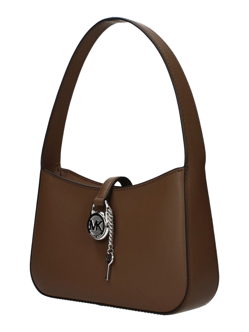 Brown Leather Handbag