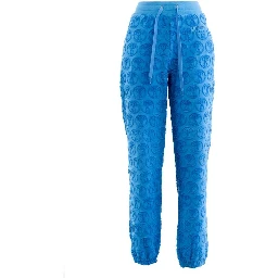 بنطال رياضي قطني أزرق (بنطال رياضي)