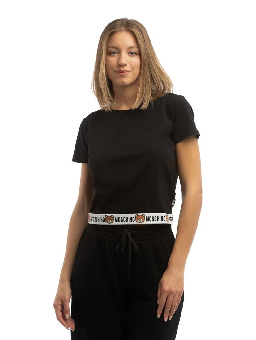 ملابس رياضية من القطن الأسود