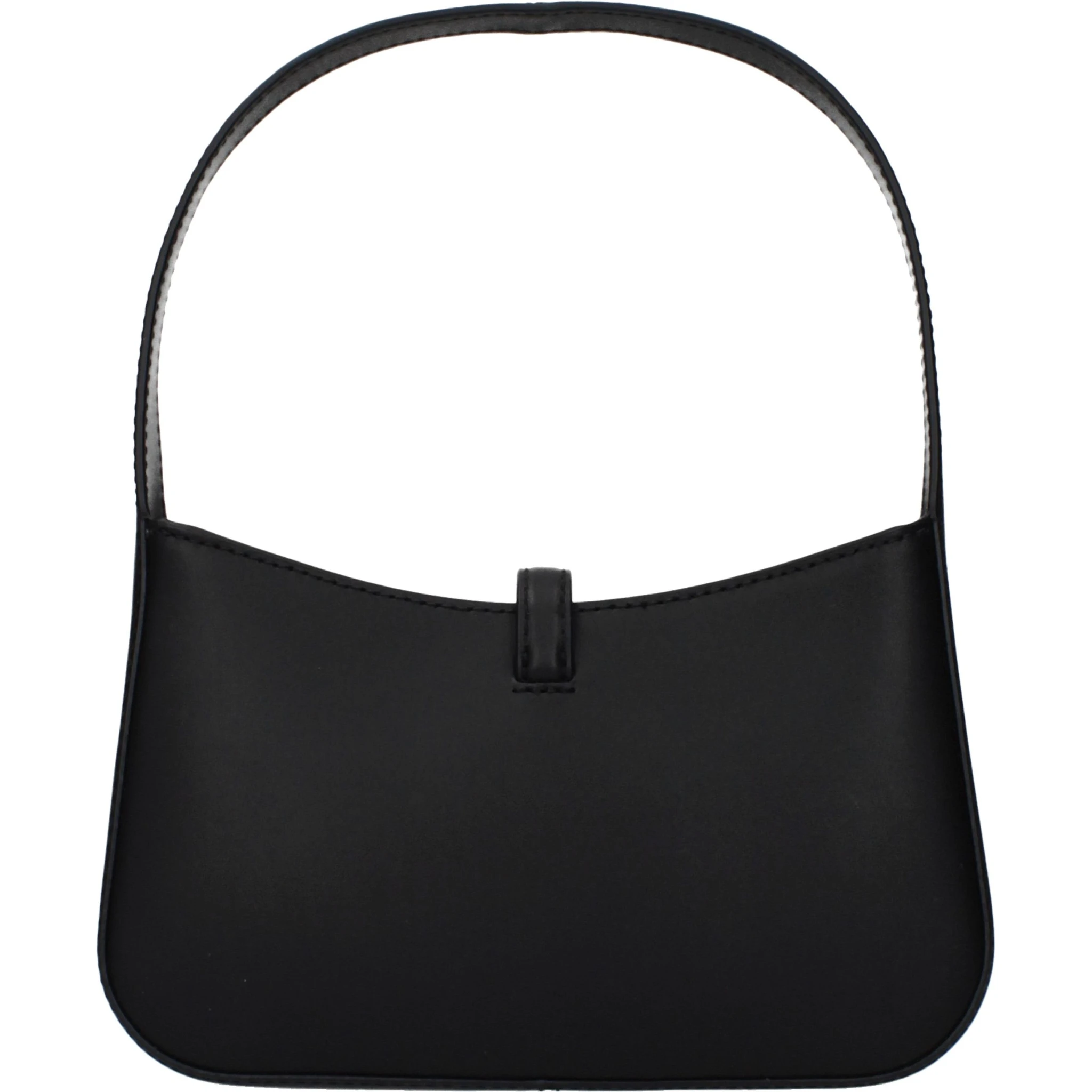 Black Leather Handbag