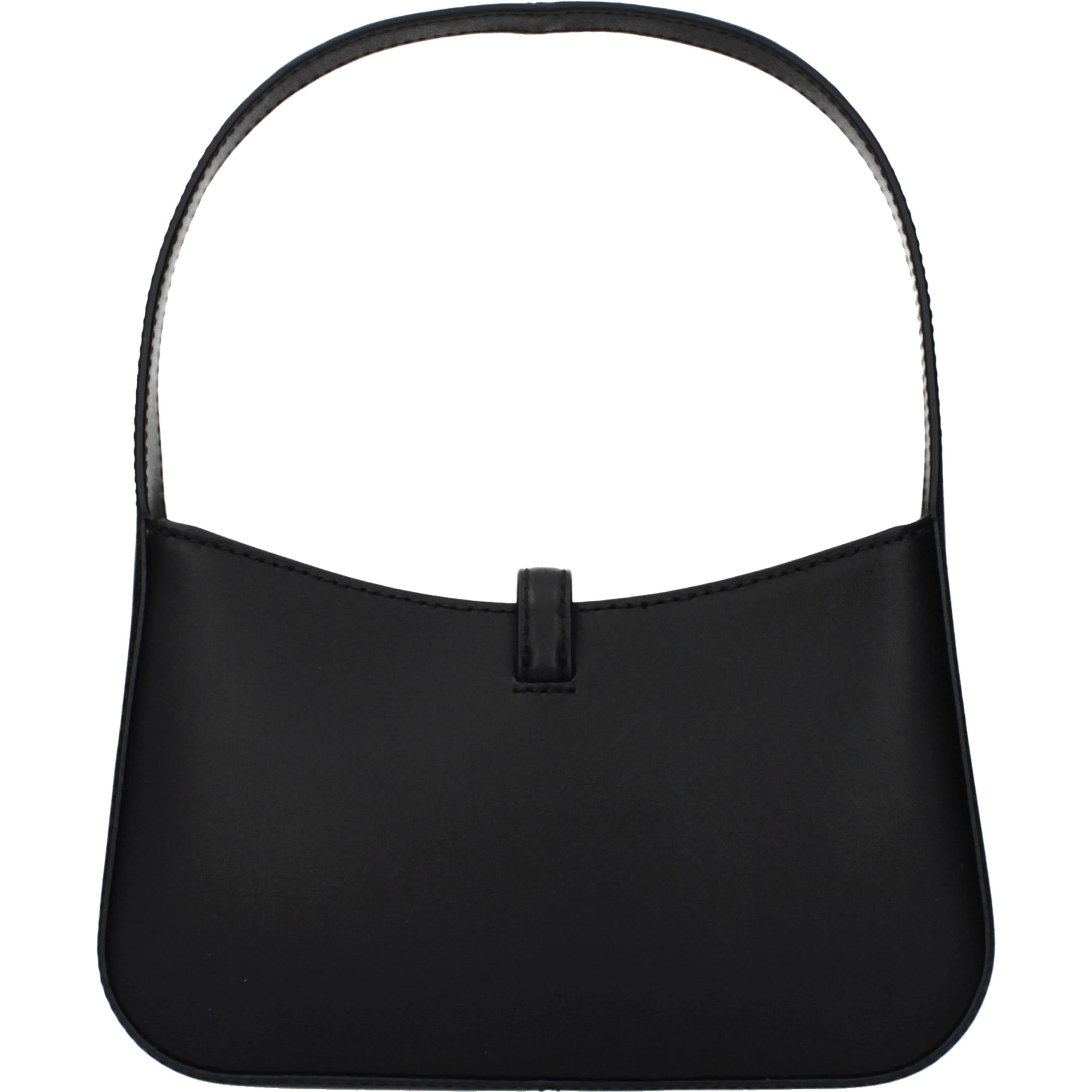 Black Leather Handbag