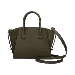 Green Leather Handbag
