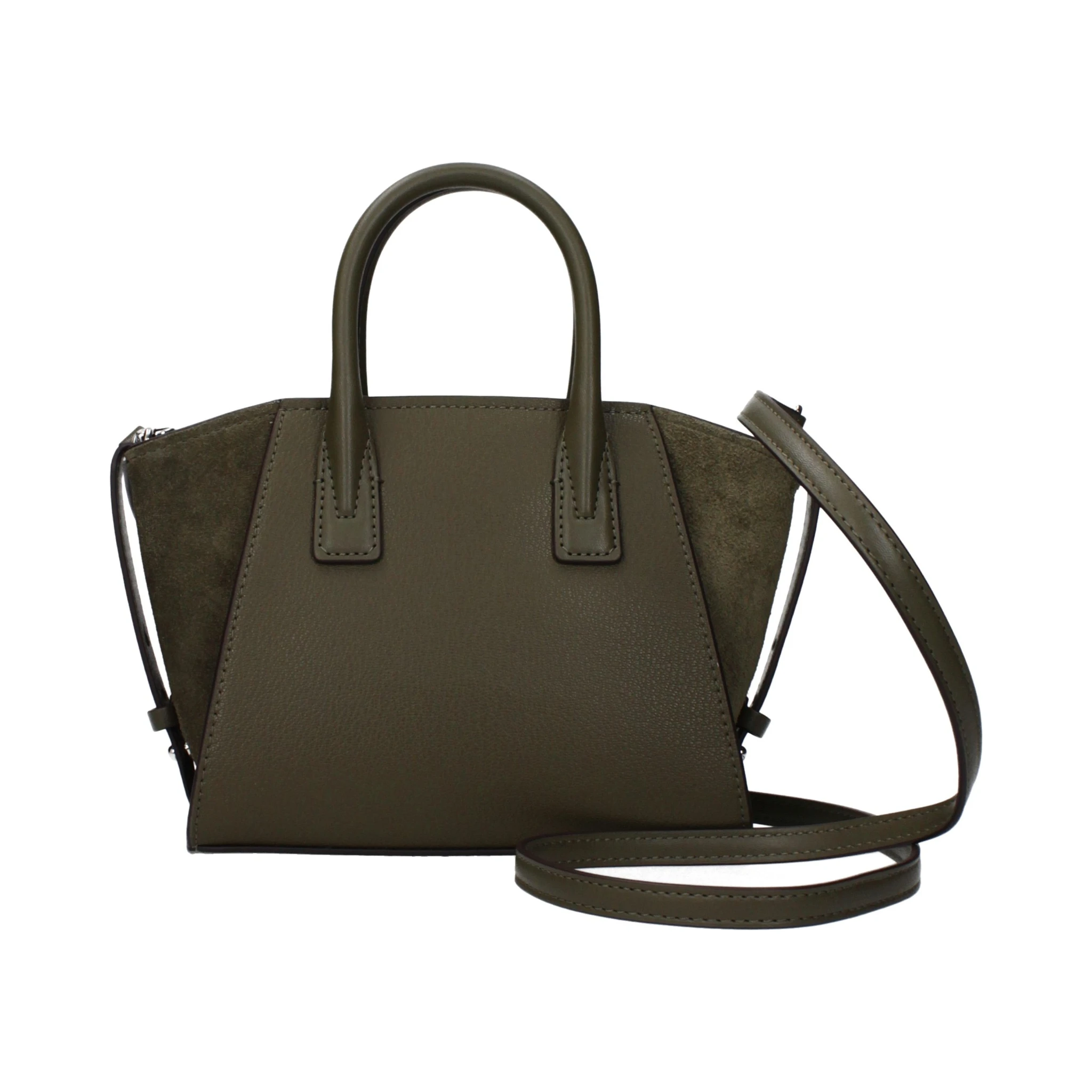 Green Leather Handbag