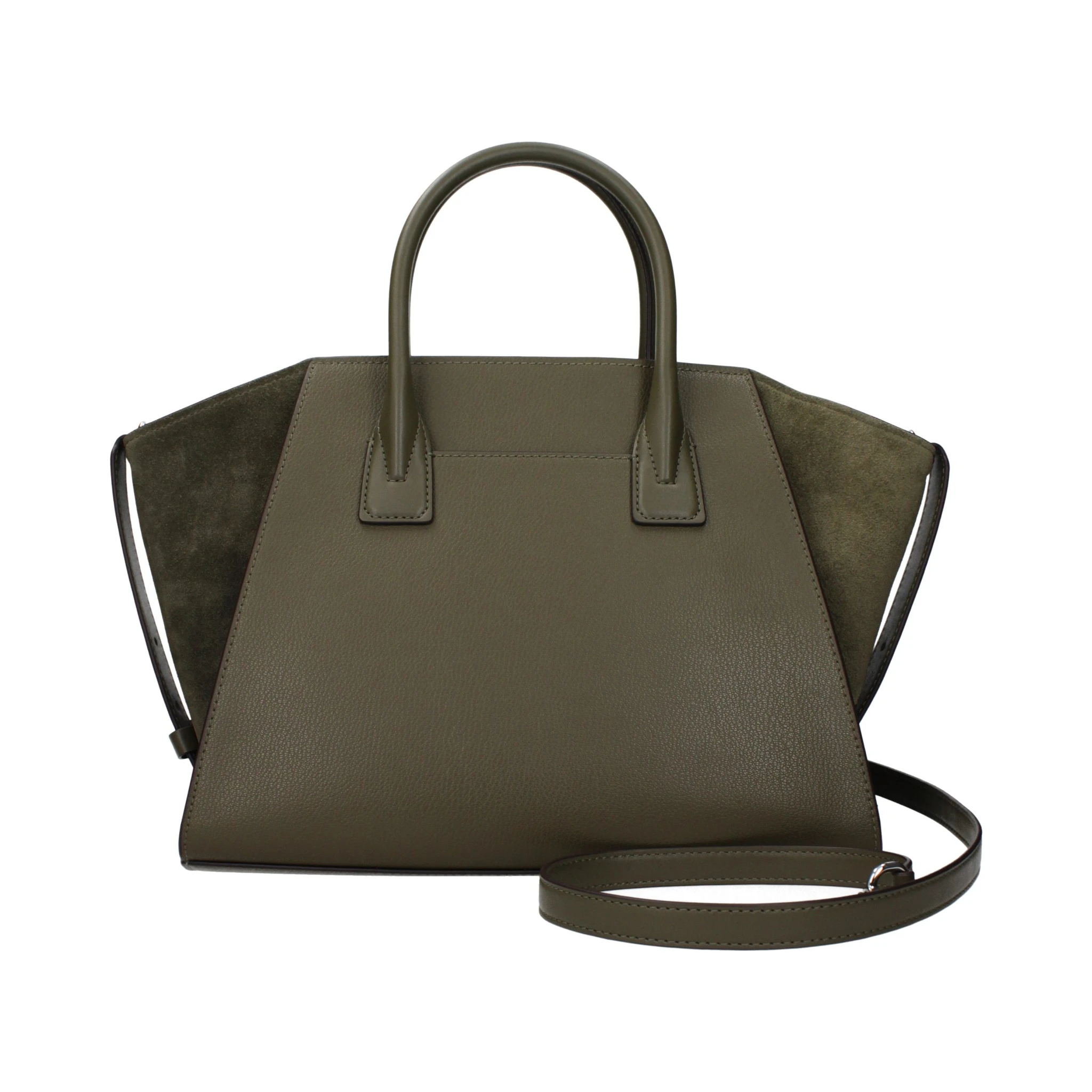 Green Leather Handbag