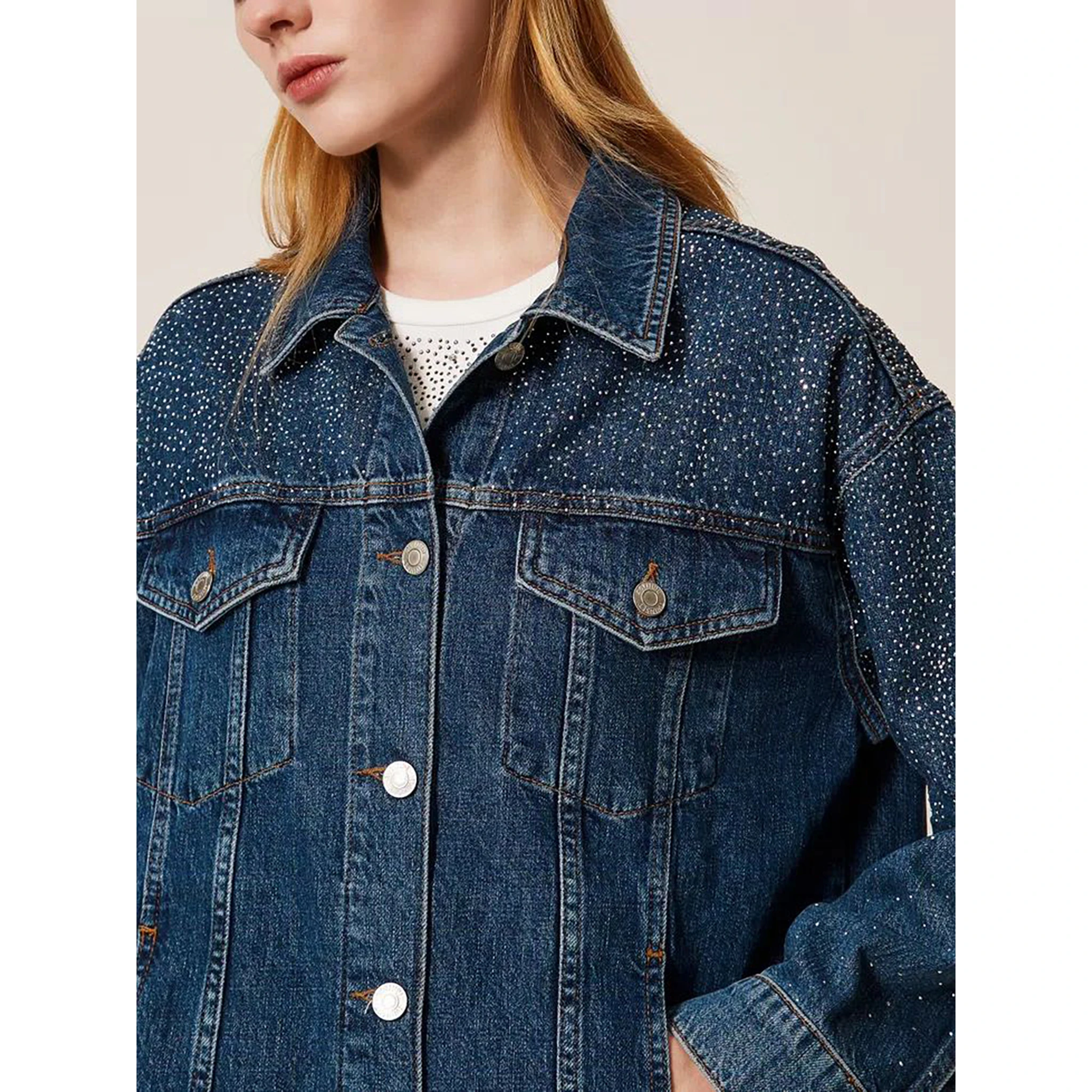 TWINSET denim jacket