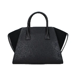 Black Leather Handbag