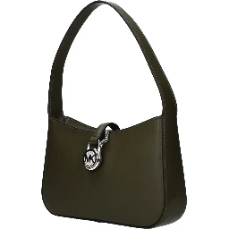 Green Leather Handbag