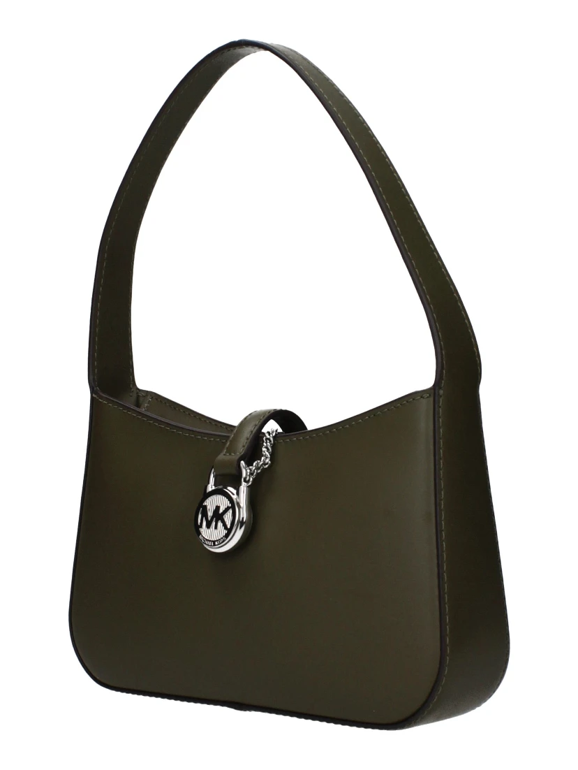 Green Leather Handbag