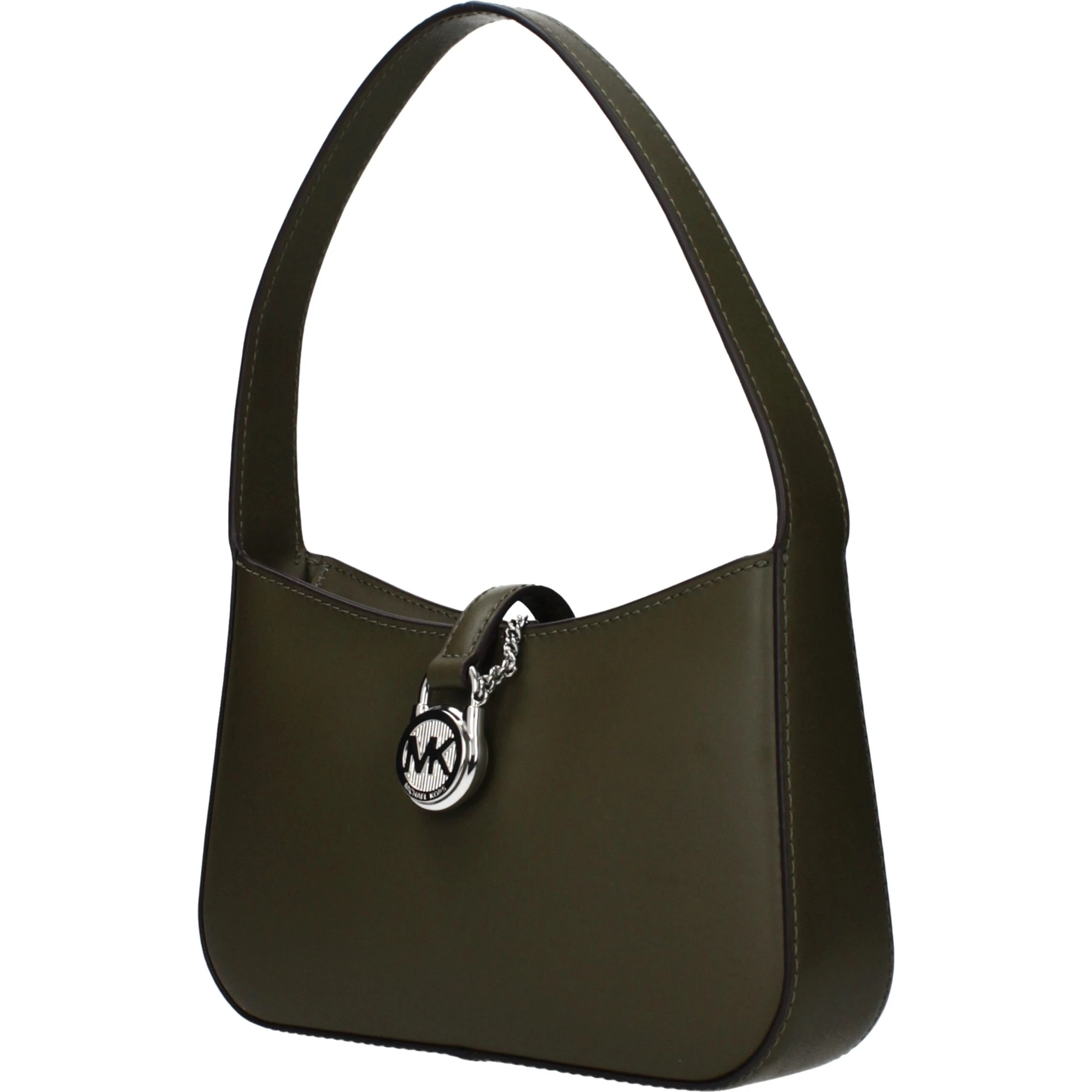 Green Leather Handbag