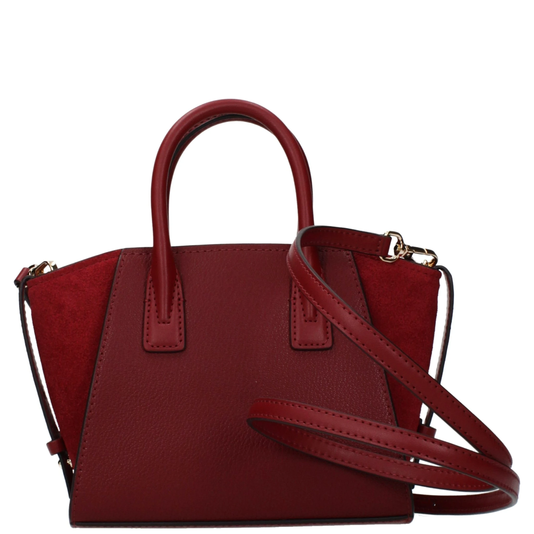 Red Leather Handbag