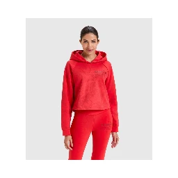 Red Cotton Sweatshirt