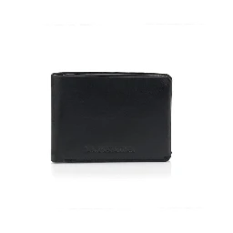 Black Cowhide Wallet
