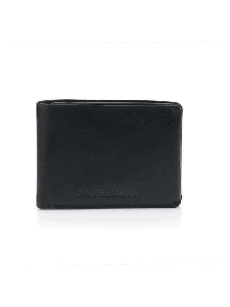 Black Cowhide Wallet