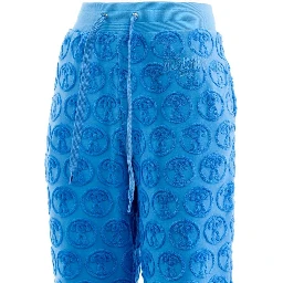 بنطال رياضي قطني أزرق (بنطال رياضي)