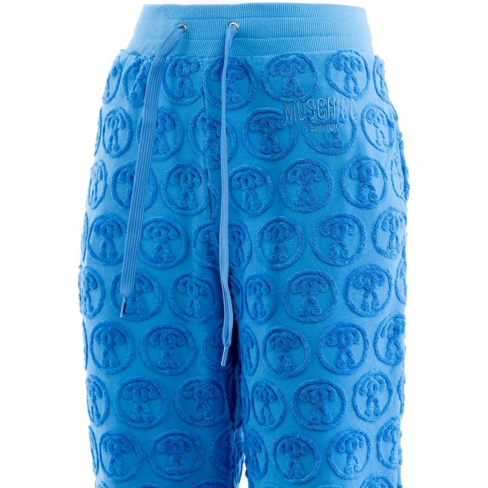 بنطال رياضي قطني أزرق (بنطال رياضي)