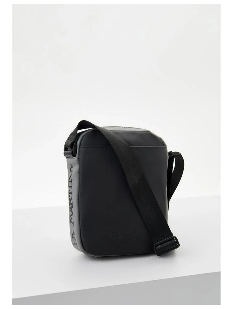 Black Polyethylene Crossbody Bag alternative