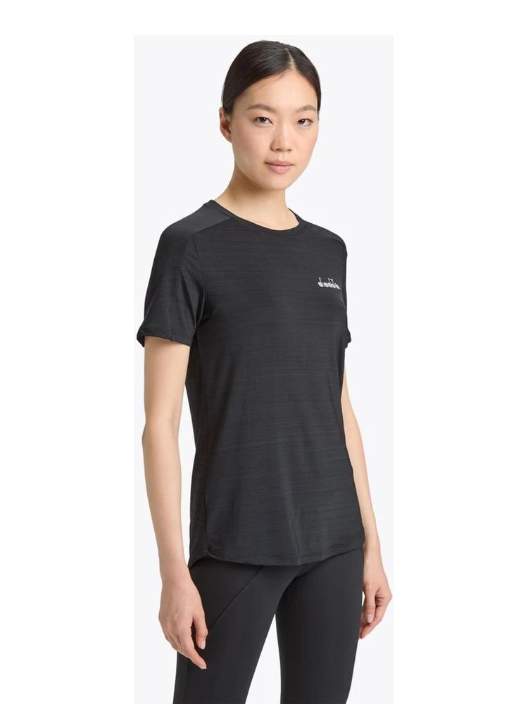 Black Polyester T-Shirt