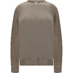 Beige Cotton Sweatshirt