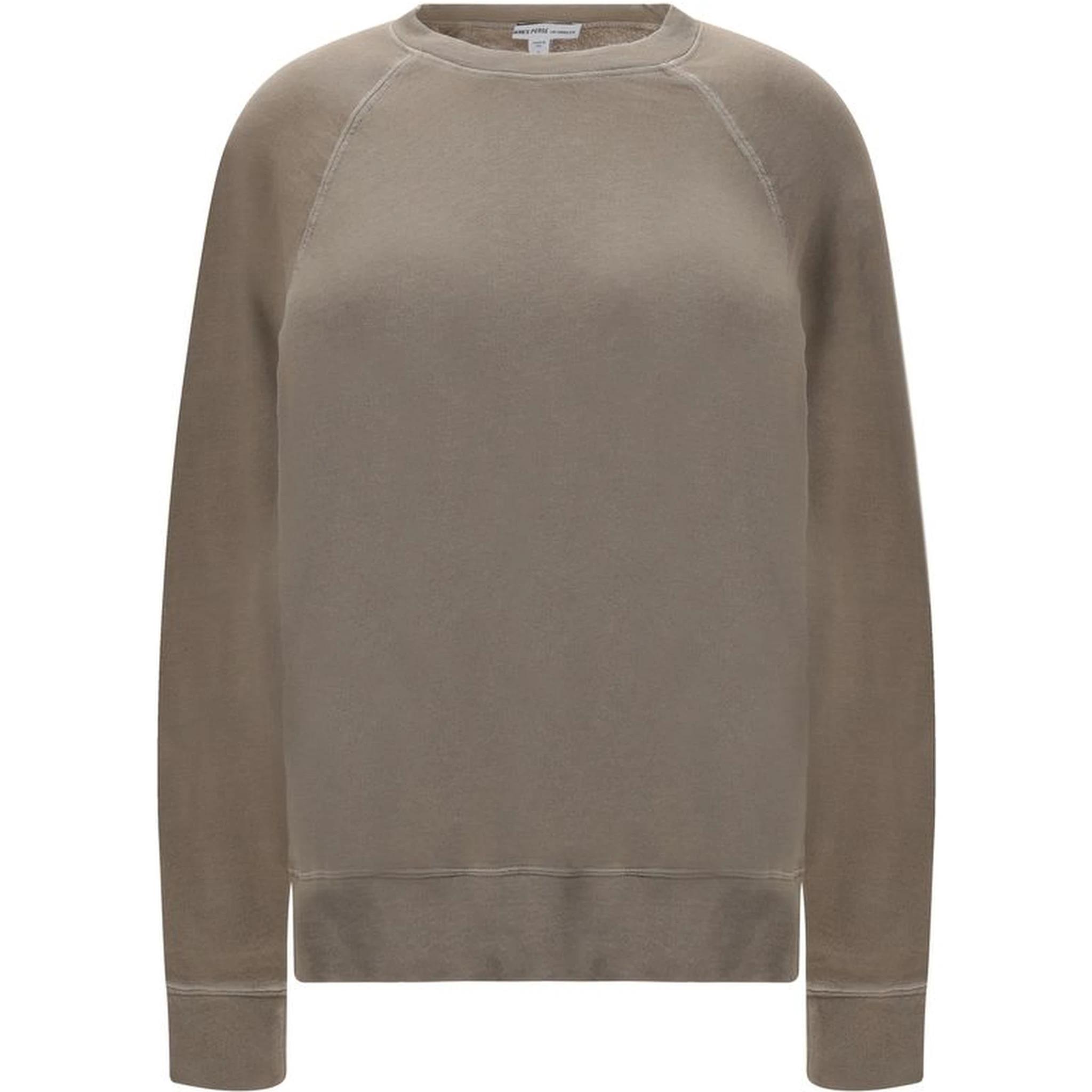 Beige Cotton Sweatshirt