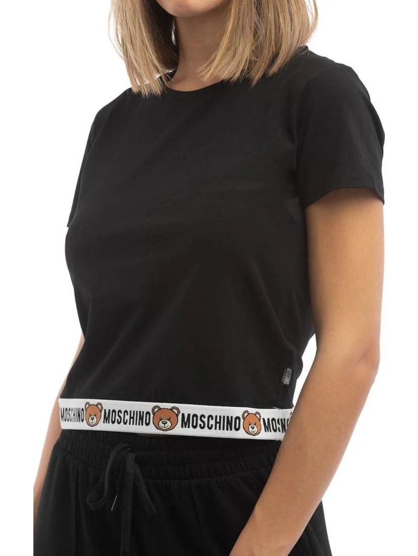 ملابس رياضية من القطن الأسود