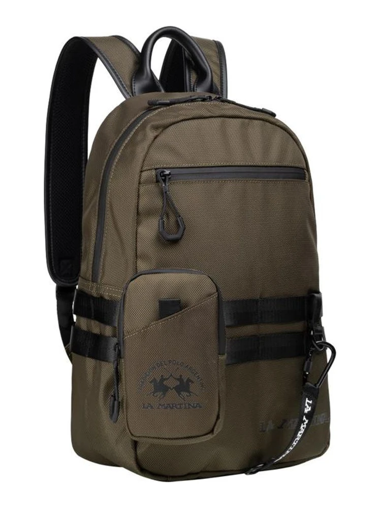 Bicolor Polyester Backpack