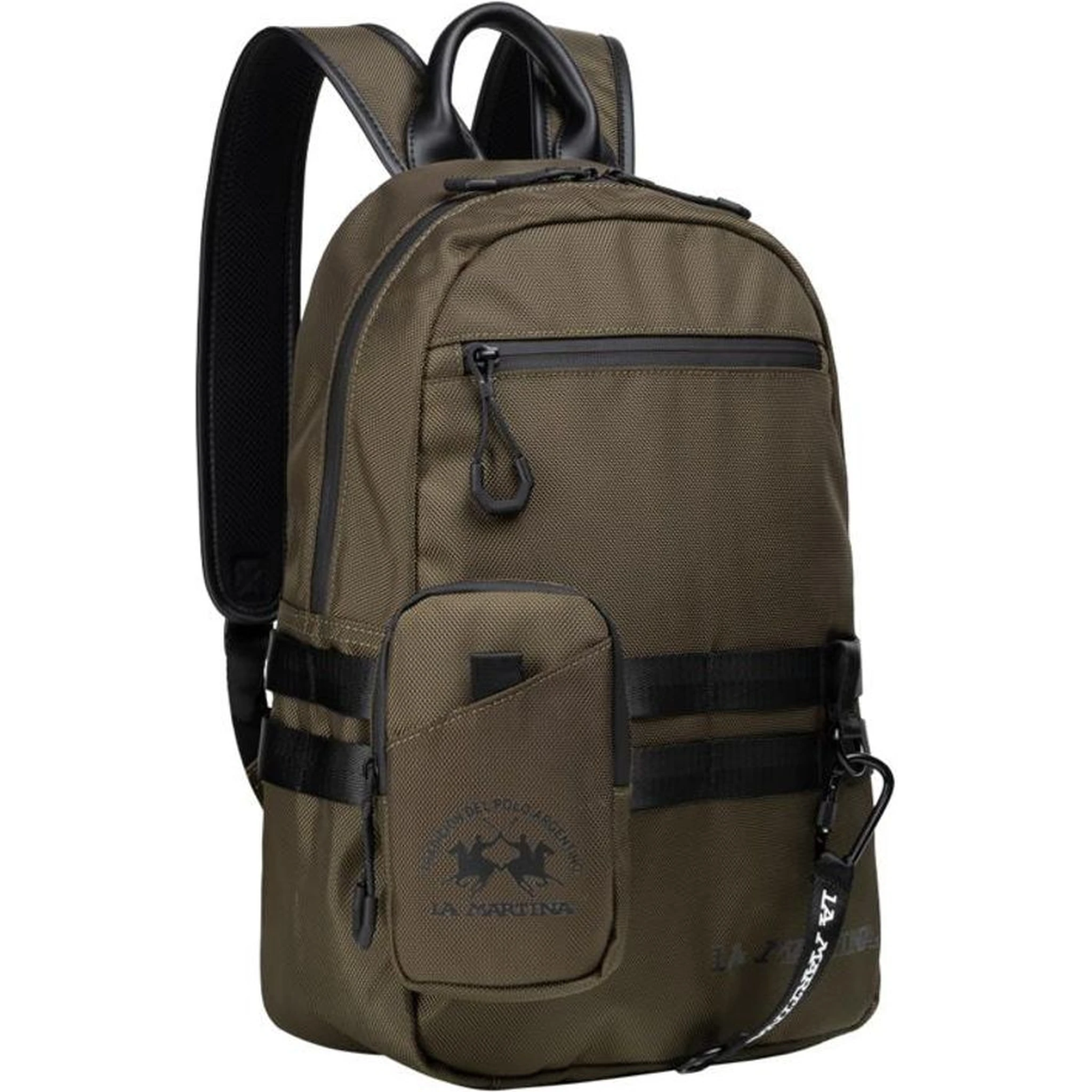 Bicolor Polyester Backpack