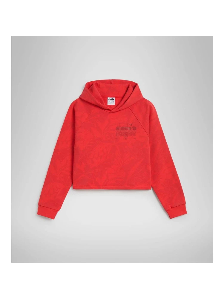 Red Cotton Sweatshirt alternative