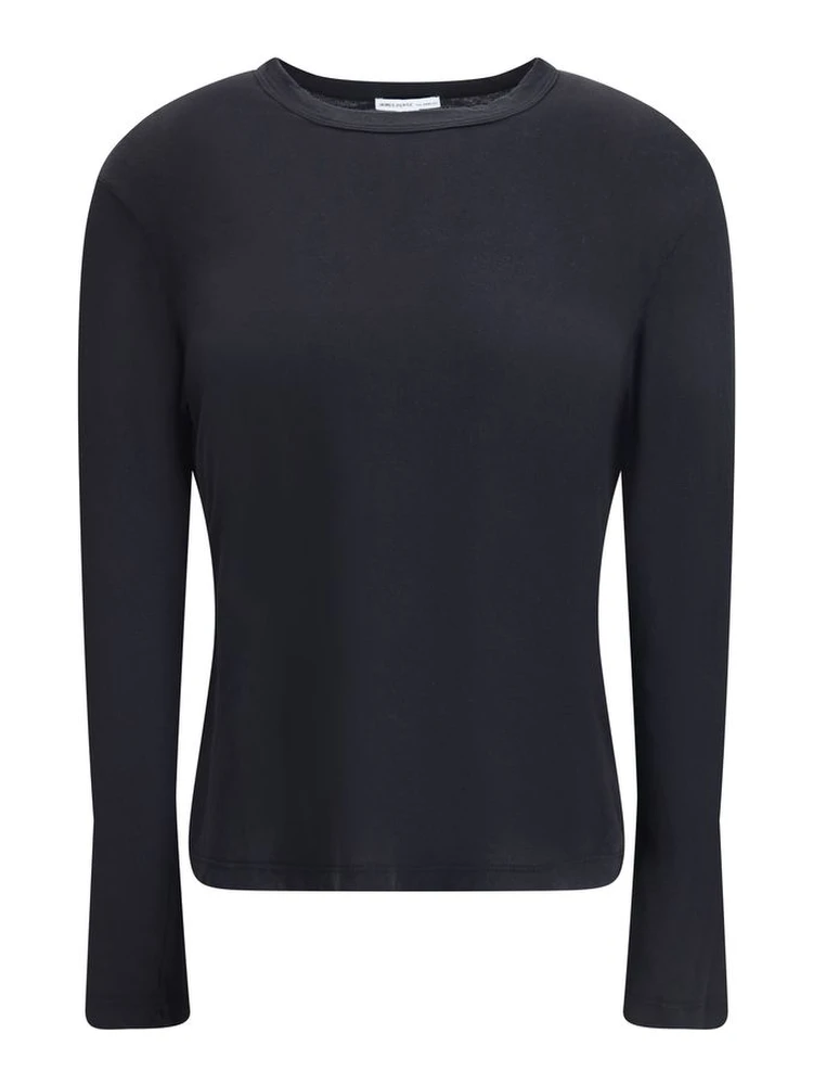 سويت شيرت قطني أسود