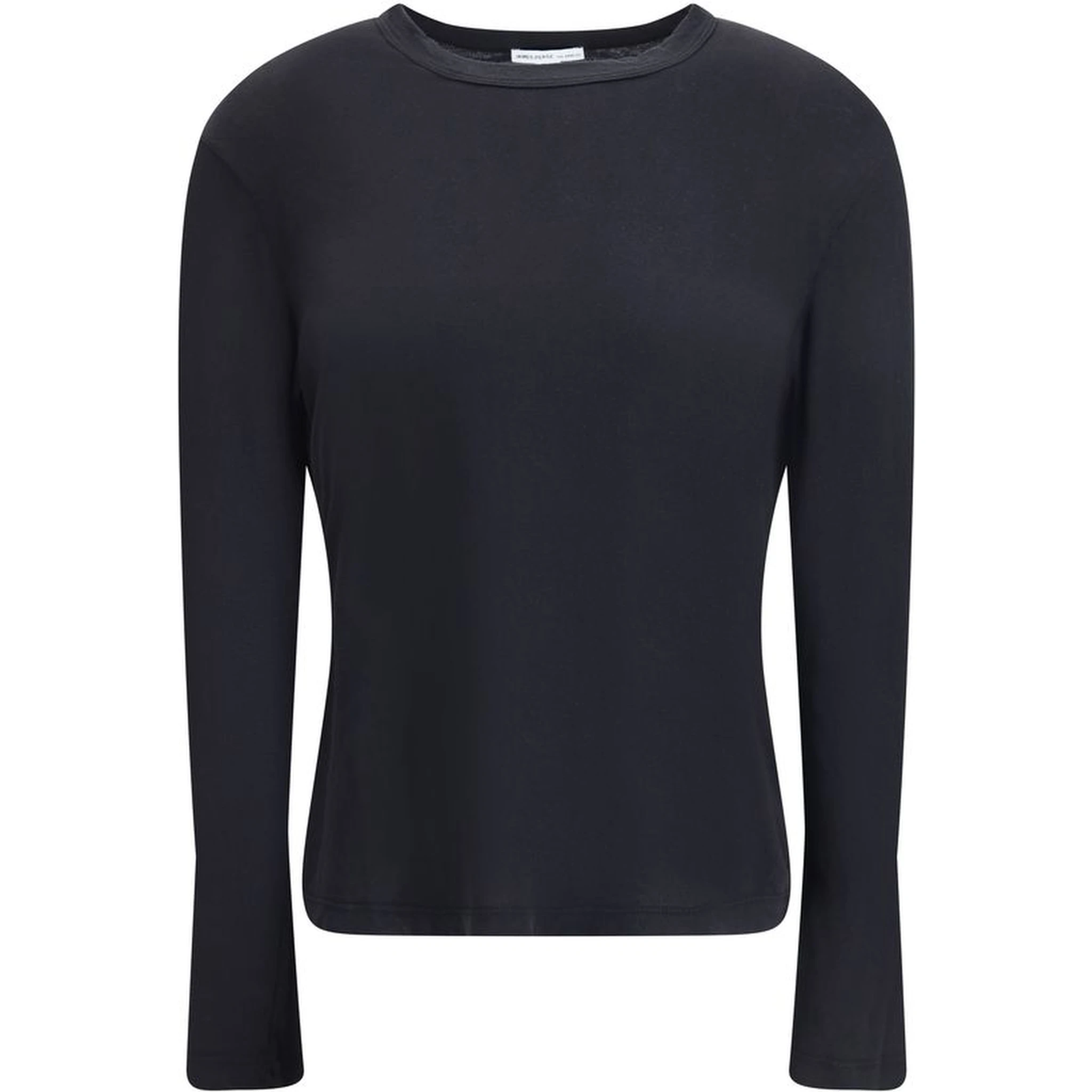 سويت شيرت قطني أسود