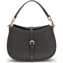 Brown Calf Leather Bos Taurus Shoulder Bag