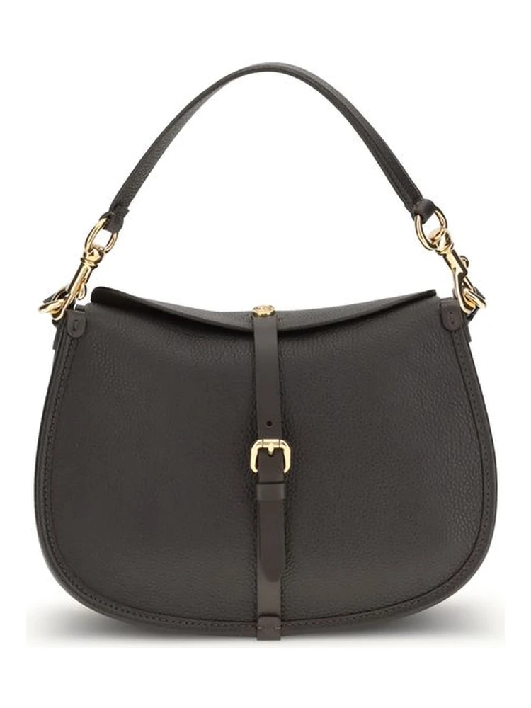 Brown Calf Leather Bos Taurus Shoulder Bag