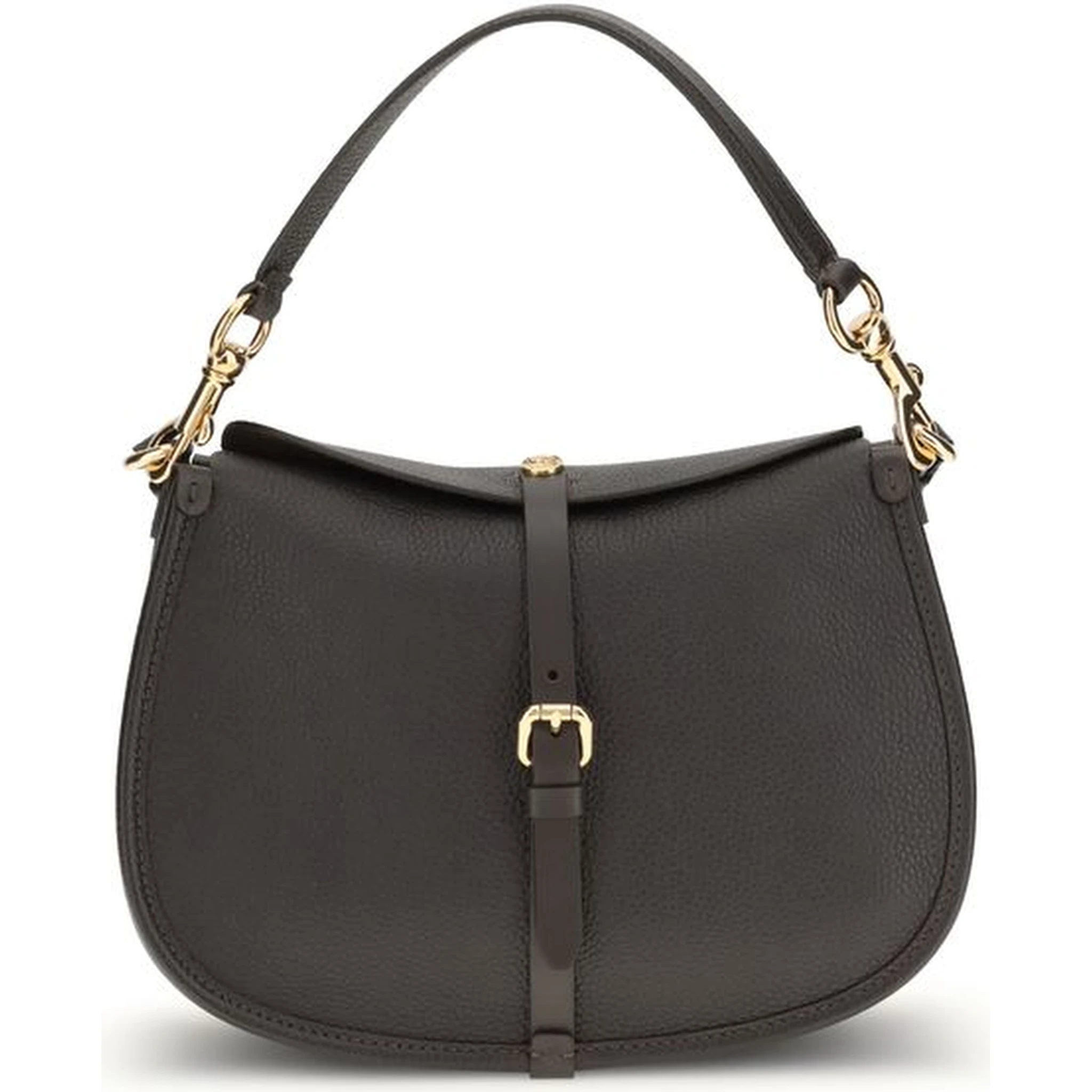 Brown Calf Leather Bos Taurus Shoulder Bag