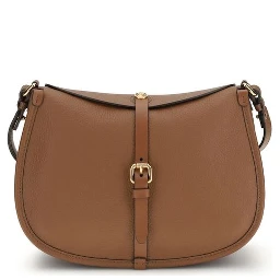 Brown Calf Leather Bos Taurus Shoulder Bag