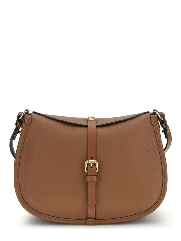 Brown Calf Leather Bos Taurus Shoulder Bag