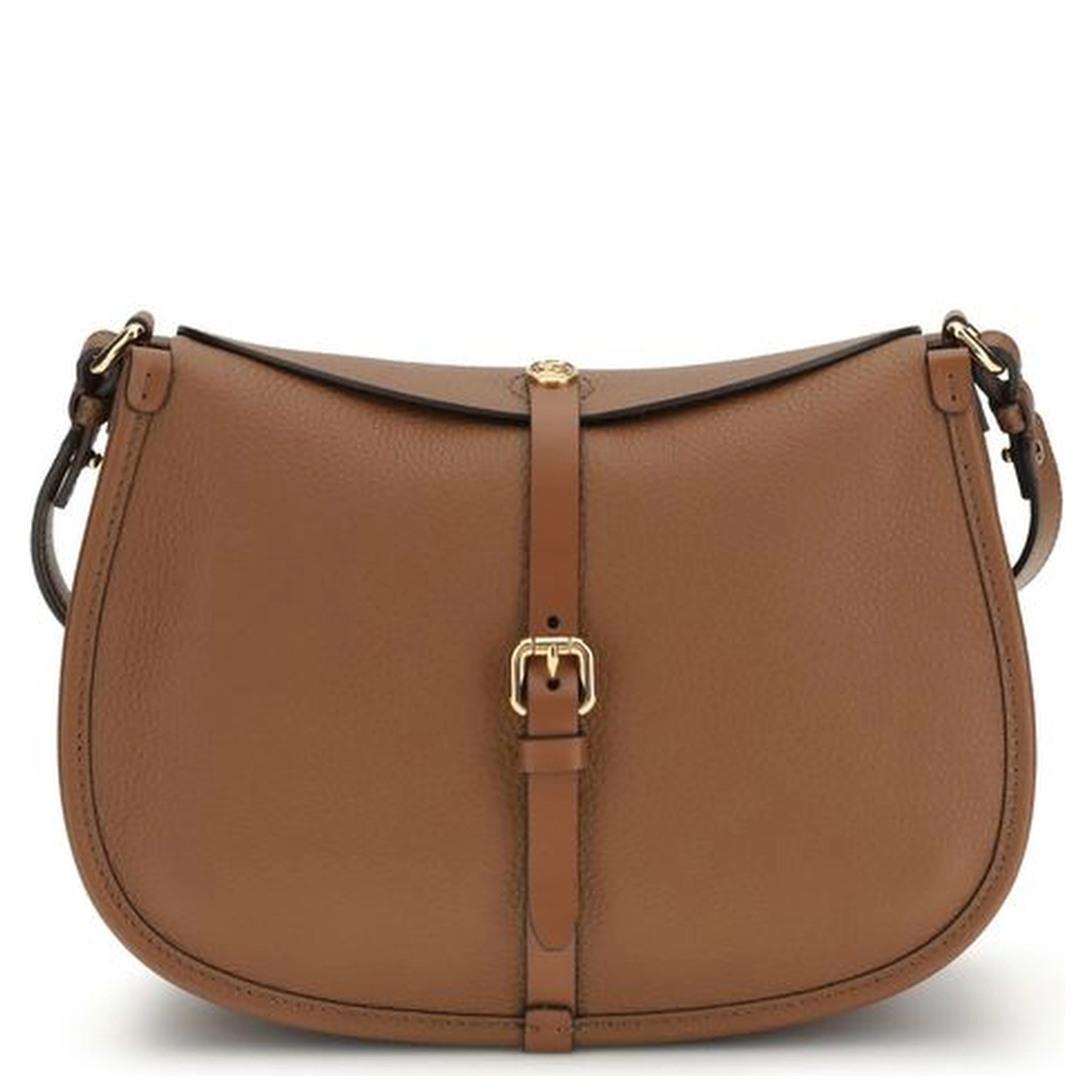 Brown Calf Leather Bos Taurus Shoulder Bag