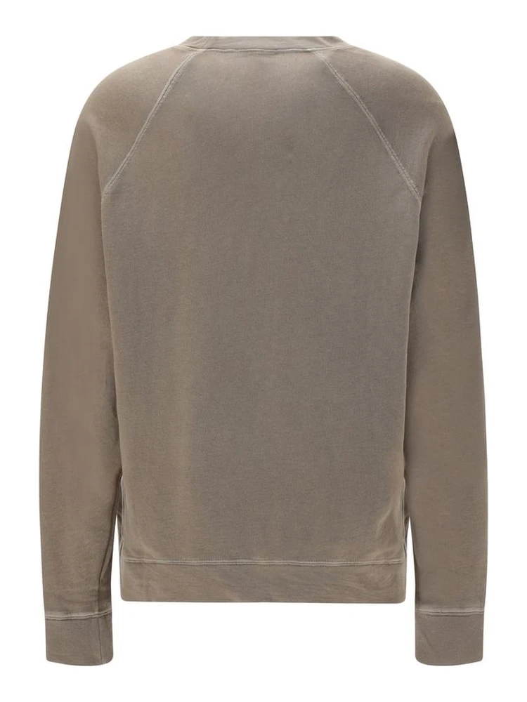 Beige Cotton Sweatshirt alternative