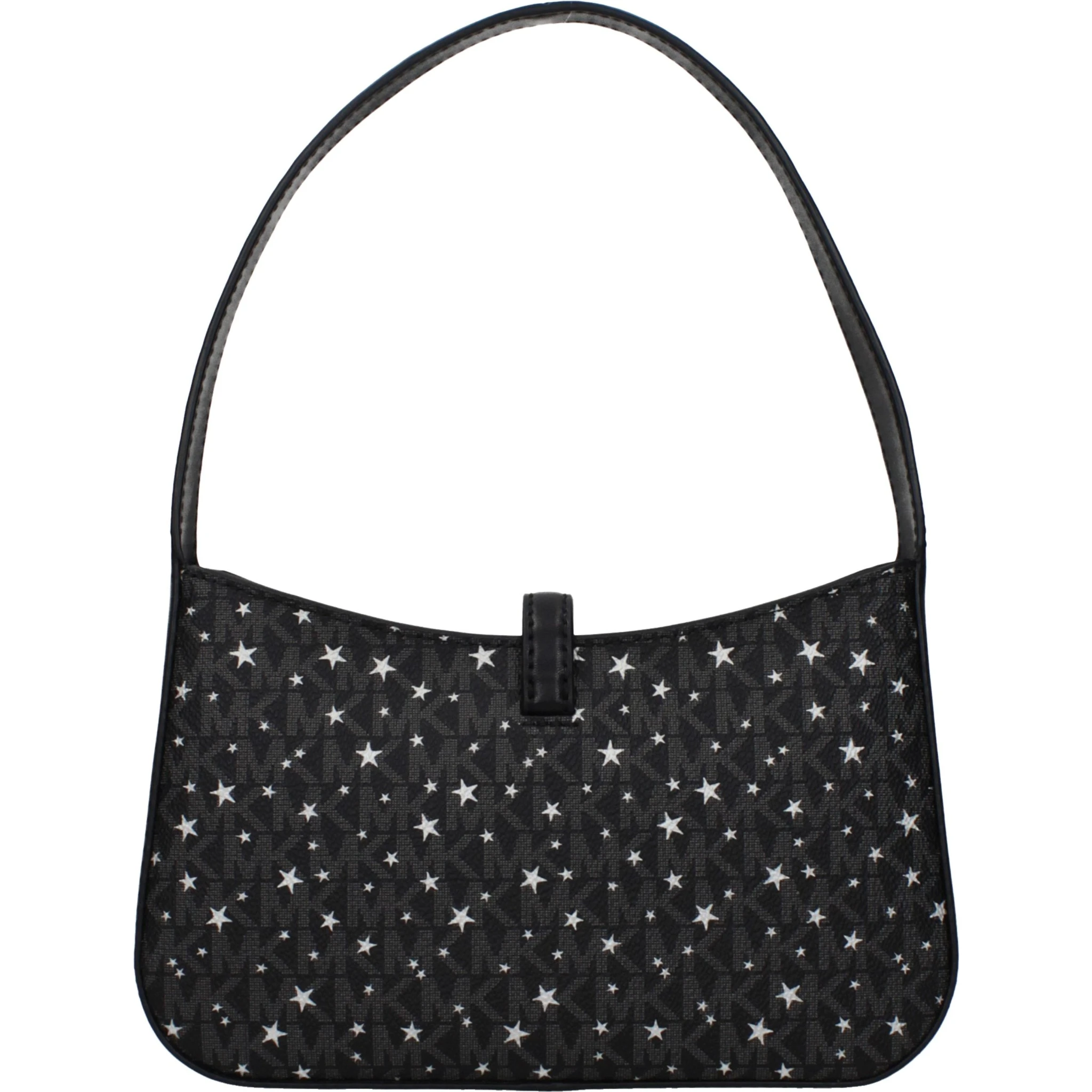 Black Fabric Handbag