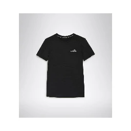 Black Polyester T-Shirt