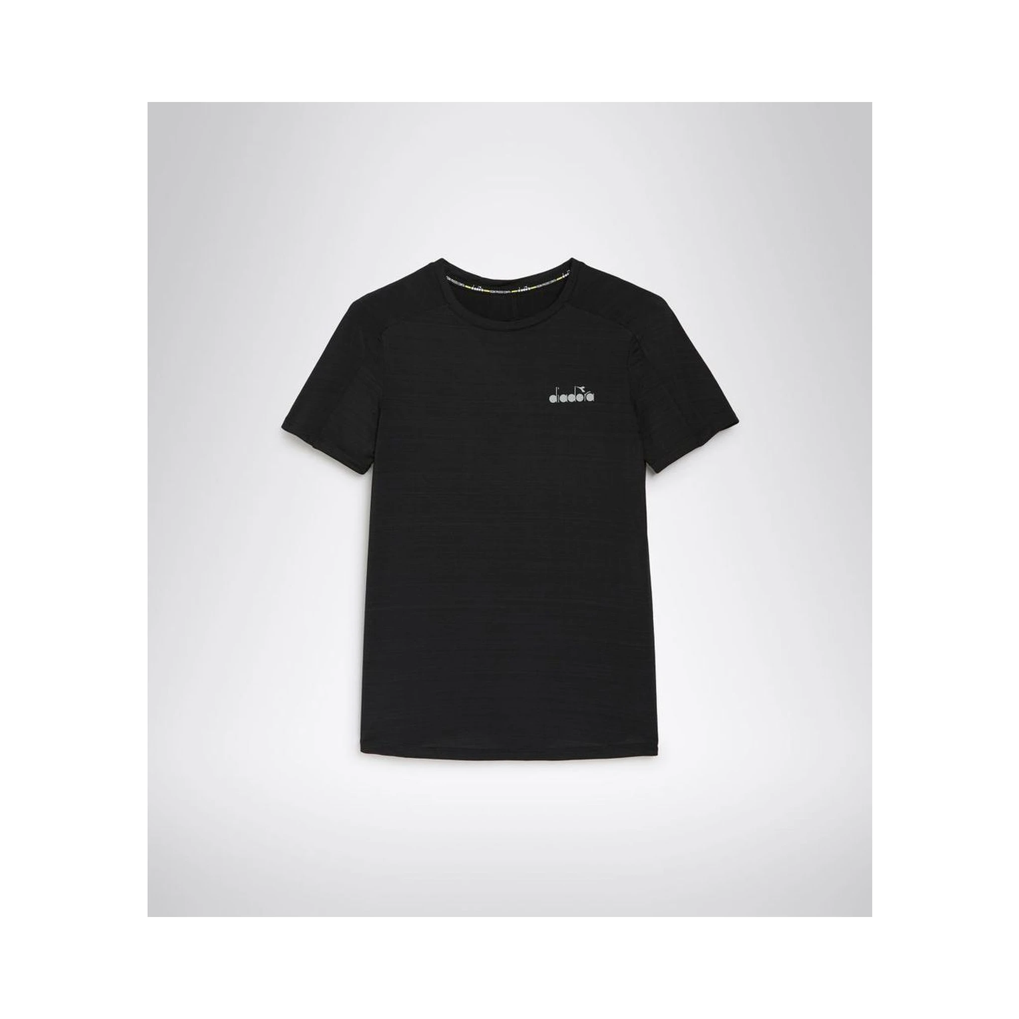 Black Polyester T-Shirt