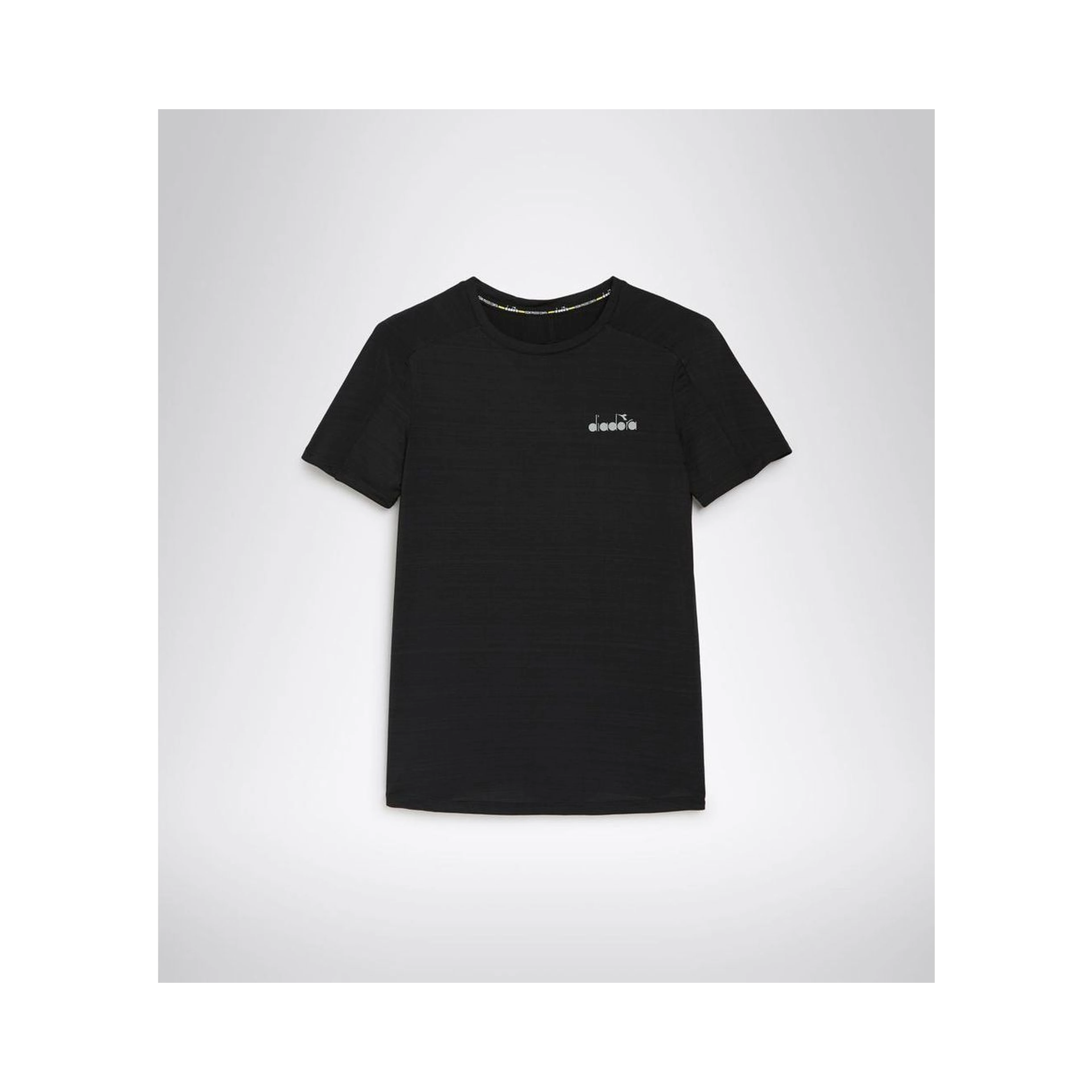 Black Polyester T-Shirt