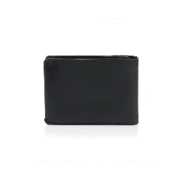 Black Cowhide Wallet