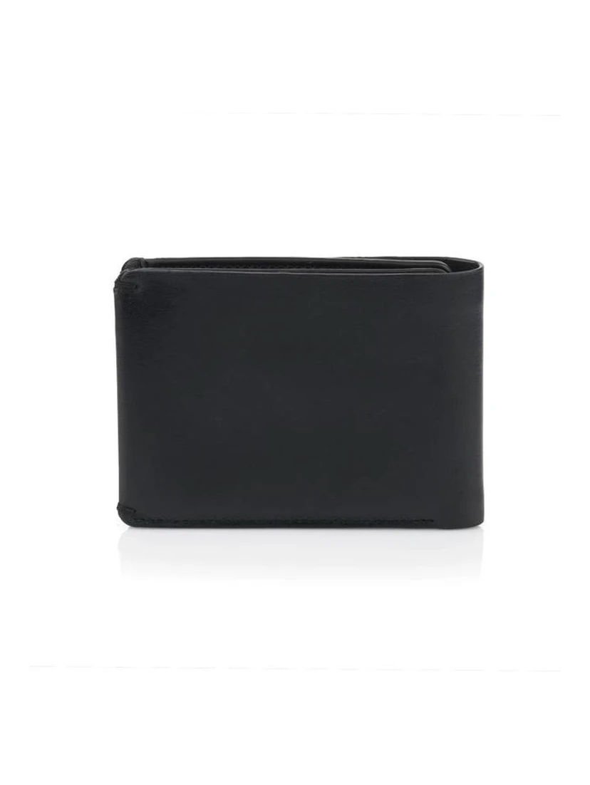 Black Cowhide Wallet