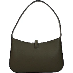 Green Leather Handbag