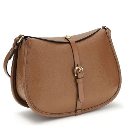 Brown Calf Leather Bos Taurus Shoulder Bag