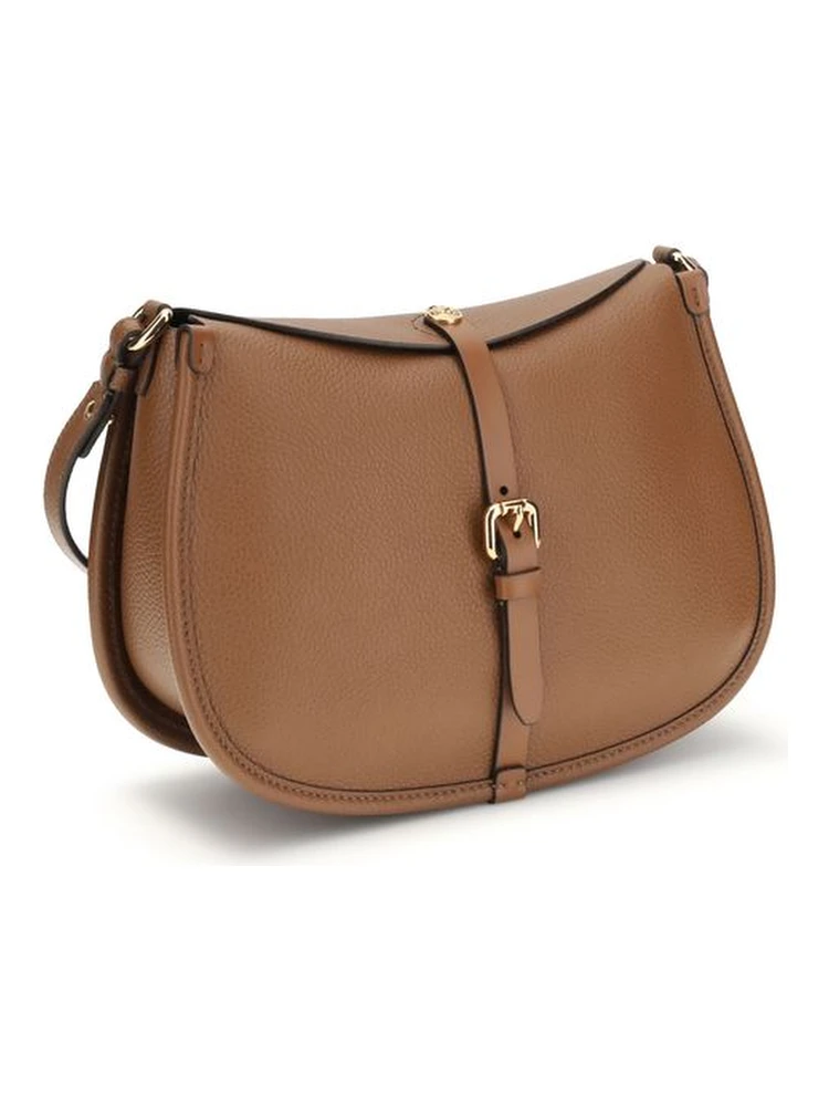 Brown Calf Leather Bos Taurus Shoulder Bag alternative