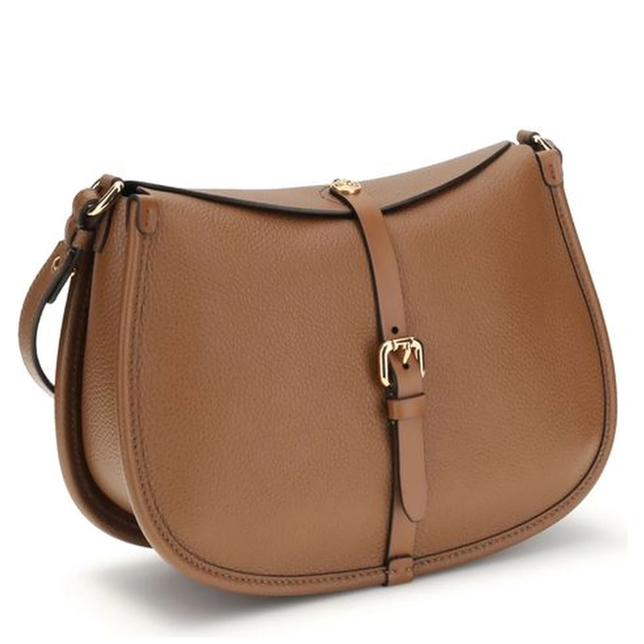 Brown Calf Leather Bos Taurus Shoulder Bag